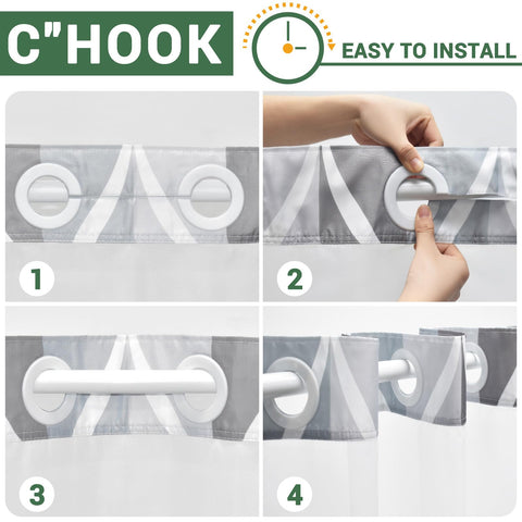 Yiatn waterproof polyester fabric protects walls from splashes and spills.