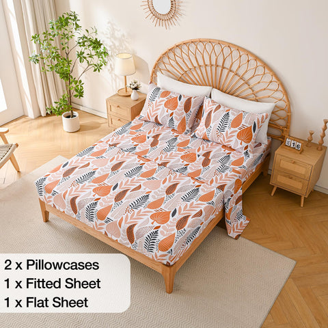 Yibeizi deep-pocket fitted sheet for mattresses up to 16 inches