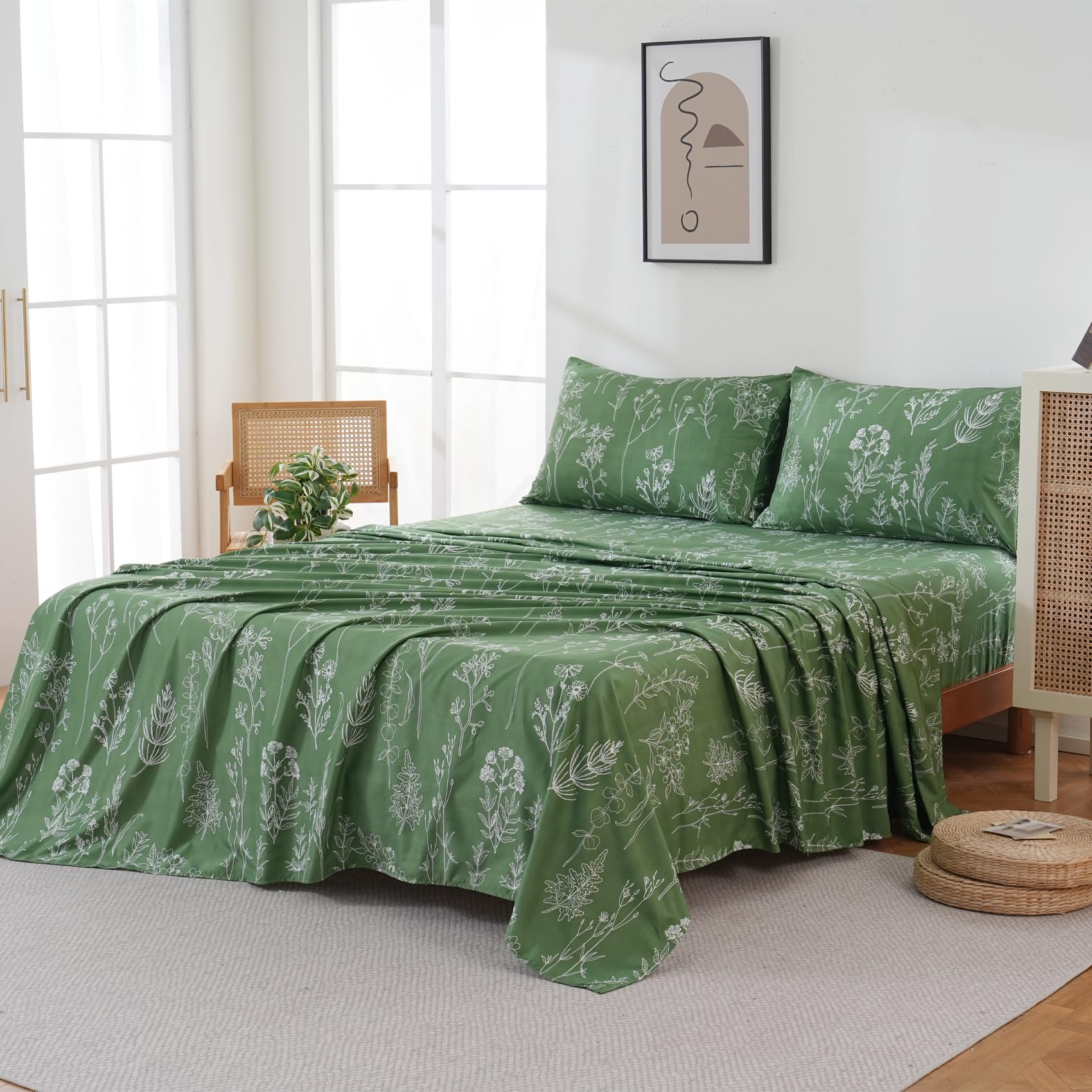 Yibeizi four-piece set simplifies shopping with matched components.