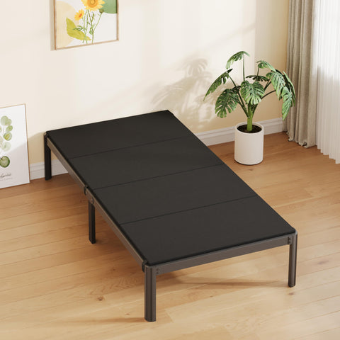 Yicensen bunkie board anti-slip strap secures the mattress for stability.