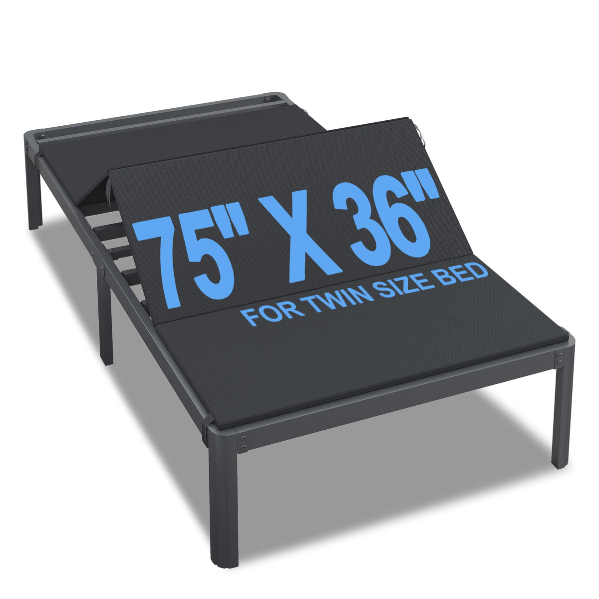Yicensen twin bunkie board mattress-support enhances a flat sleep surface for standard twins.