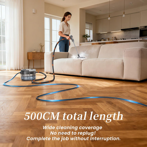 YICHENGDA steam cleaner accessory kit for versatile tasks