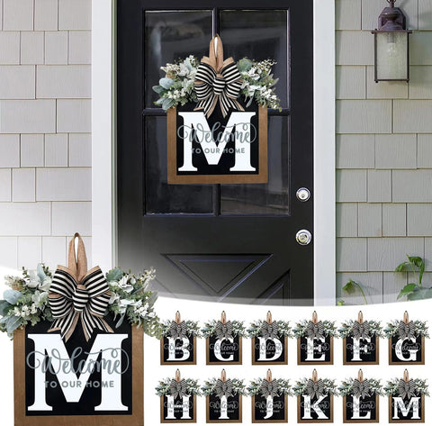 YICORIP all-season eucalyptus wreath provides constant greenery year-round decor.