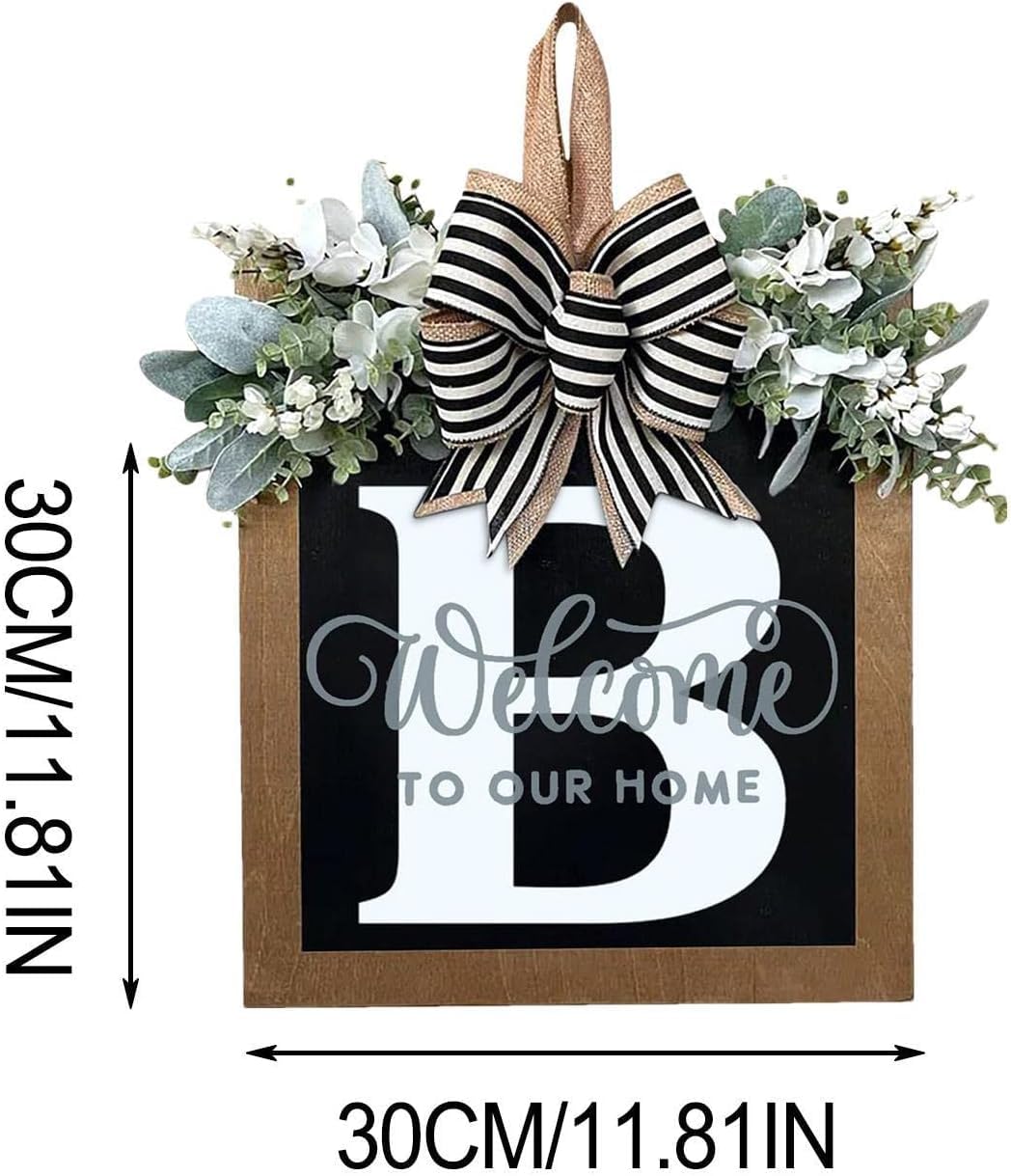YICORIP weather-resistant wreath endures sun rain and wind while keeping color