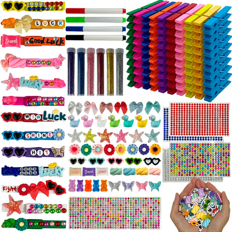 Yigney Cheer Pins clip multicolor for versatile team gear and locker decor