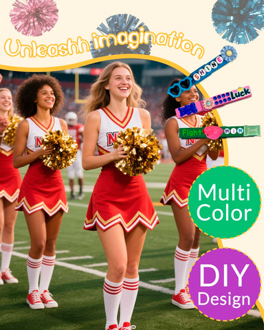 Yigney Cheer Pins DIY kit enables creative spirit accessories