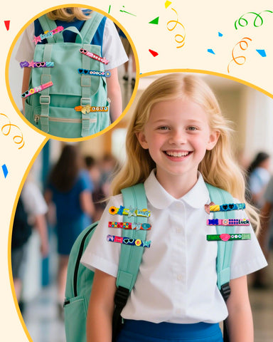 Yigney Cheer Pins glitter adhesive provides easy sparkle on the go