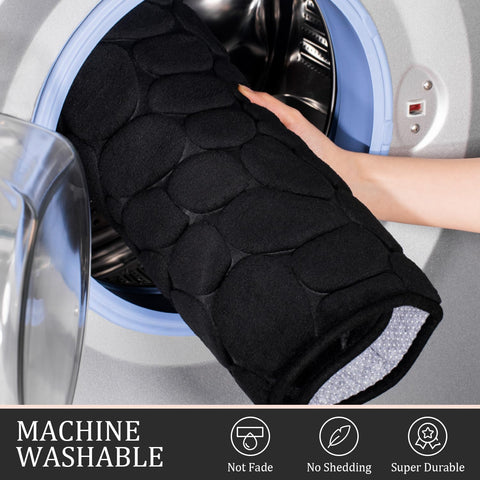 YIHOUSE absorbent velvet top keeps feet warm and dry