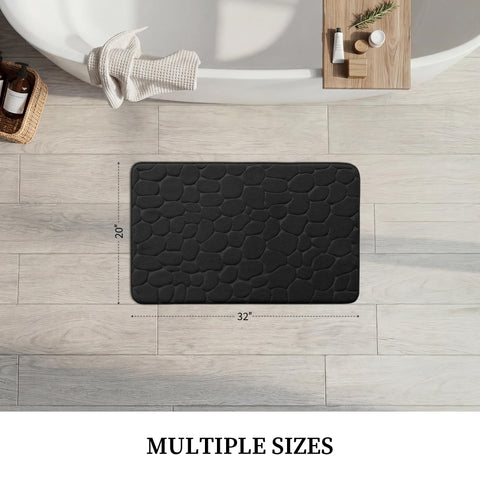 YIHOUSE cloud-soft surface adds comfortable support under bare feet.