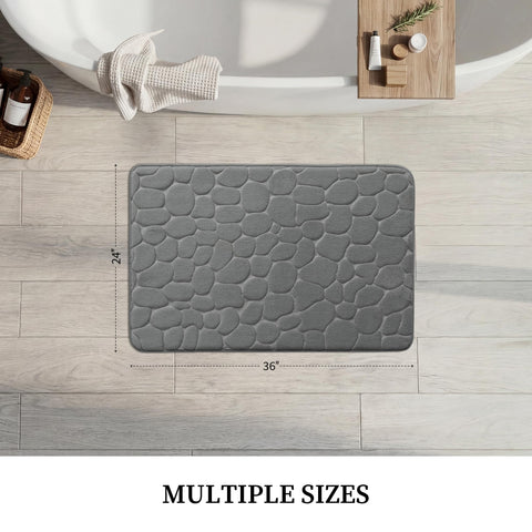 YIHOUSE dark gray color complements many bathroom styles