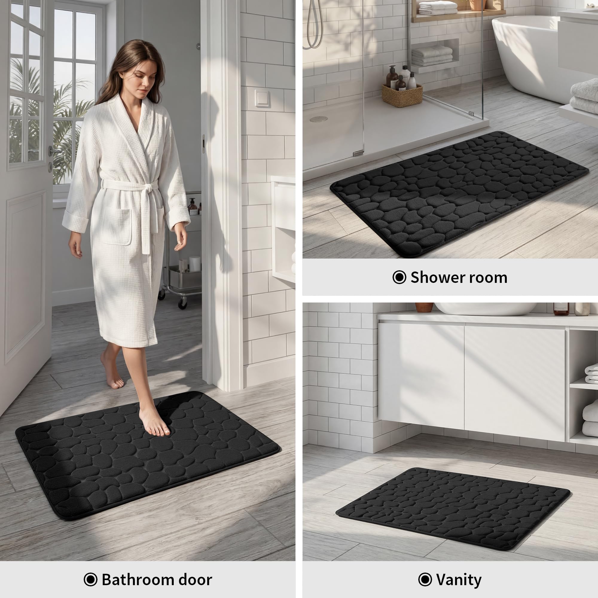 YIHOUSE durable memory foam retains loft after washing and use.