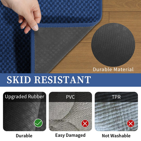 YIHOUSE machine-washable fibers stay soft after repeated washes.