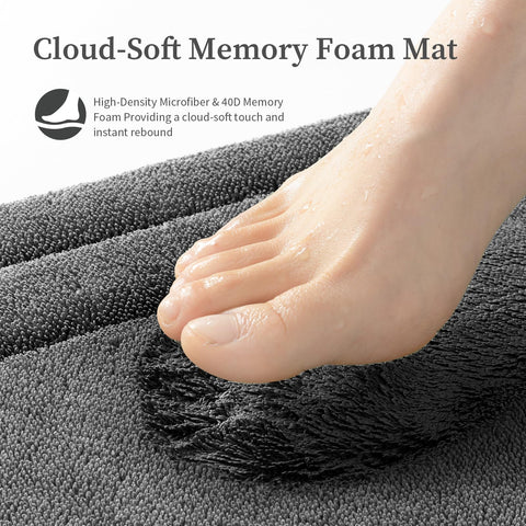YIHOUSE microfiber absorbent surface quickly wicks moisture from feet