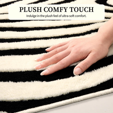 YIHOUSE versatile rug suitable for living rooms, bedrooms, dining areas, offices, nurseries