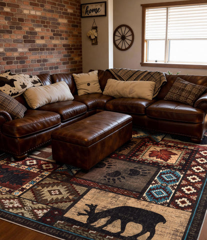 YIHOUSE versatile 5x7 rug suits entryways and dining spaces