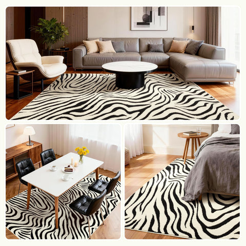 YIHOUSE washable rug designed for quick cleaning via machine wash