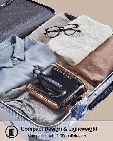 YIKA 2-in-1 portable design ideal for home or travel.