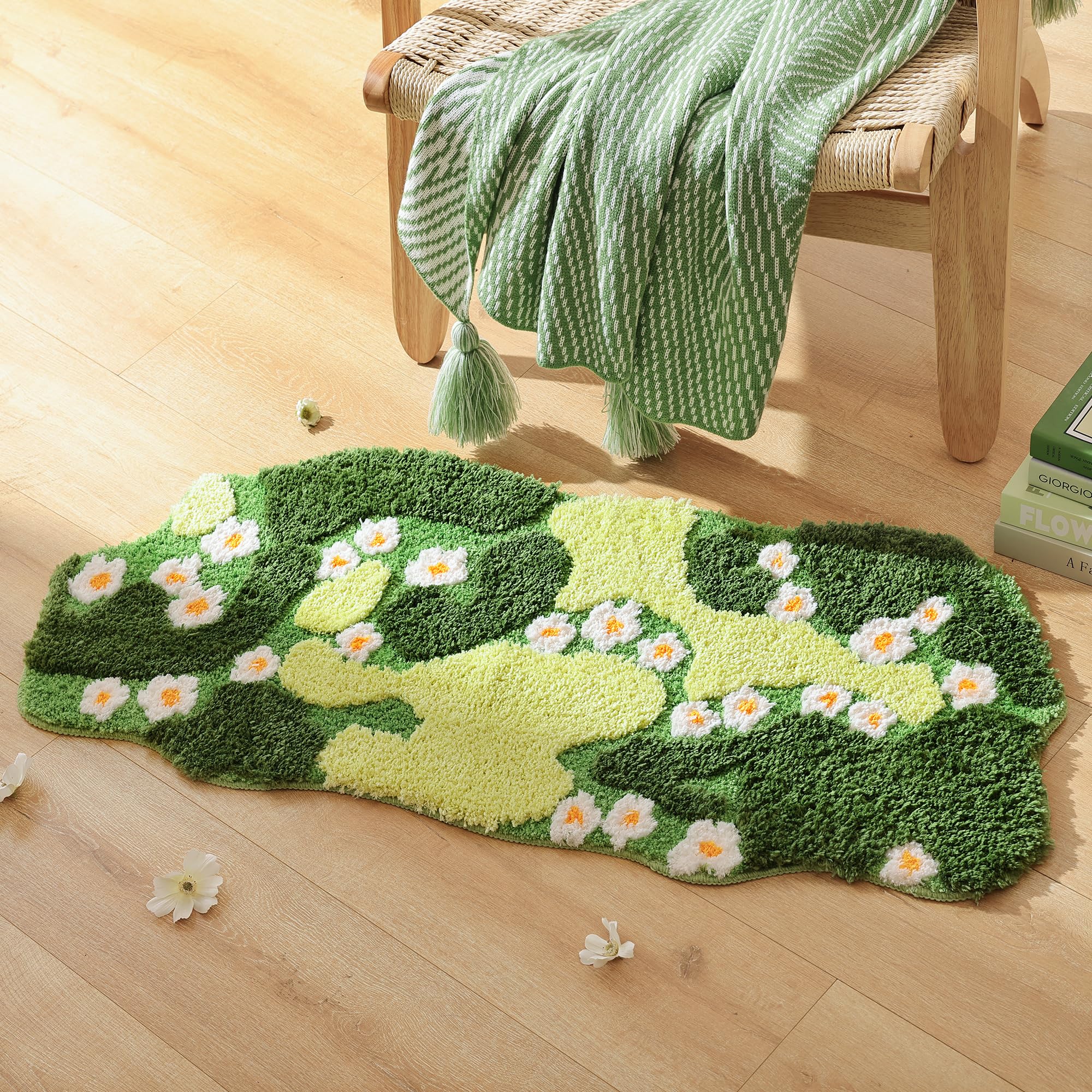 YIKUSH decorative floral detail adds natural charm to spaces.