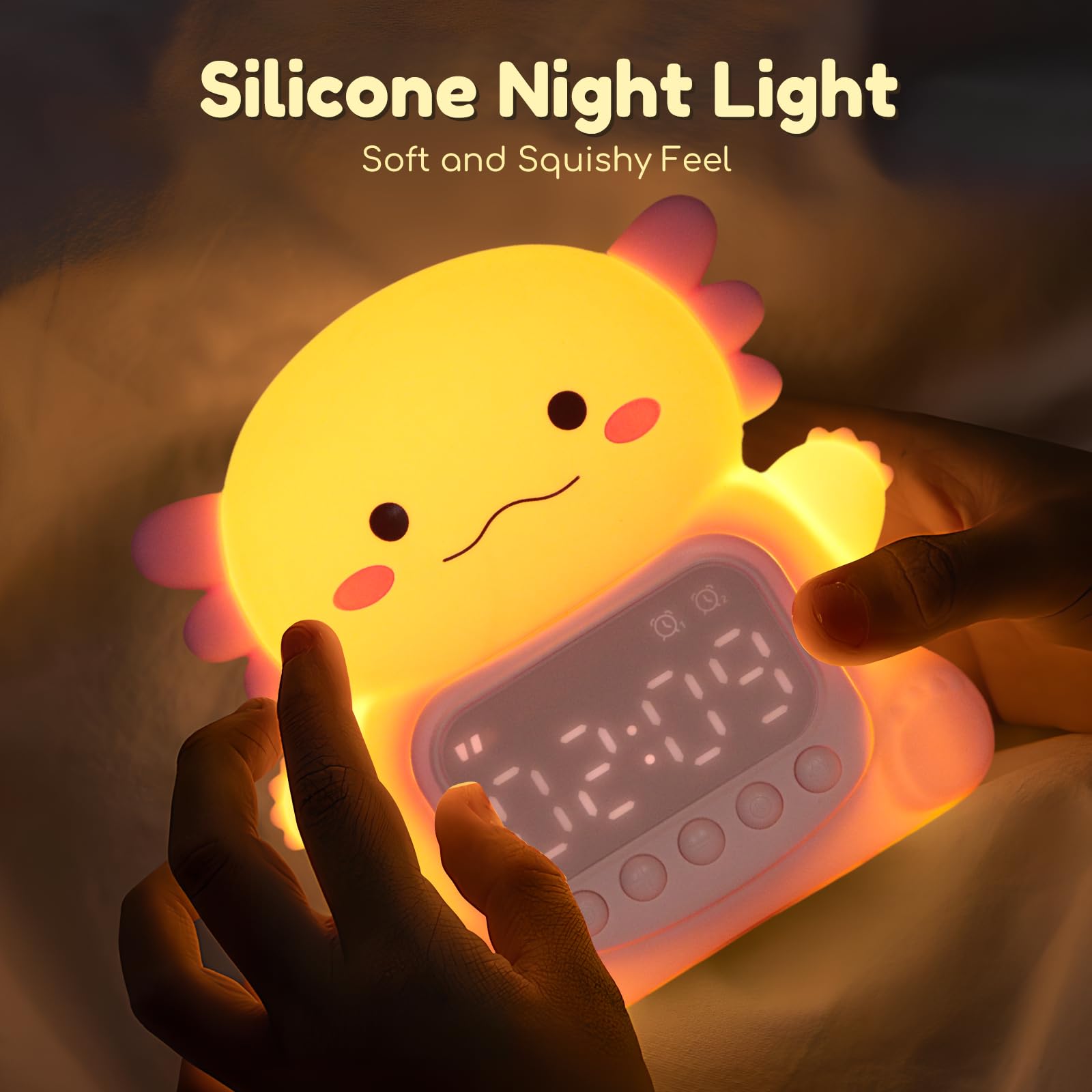 Yiliaw 7-color RGB mode creates playful ambiance for kids