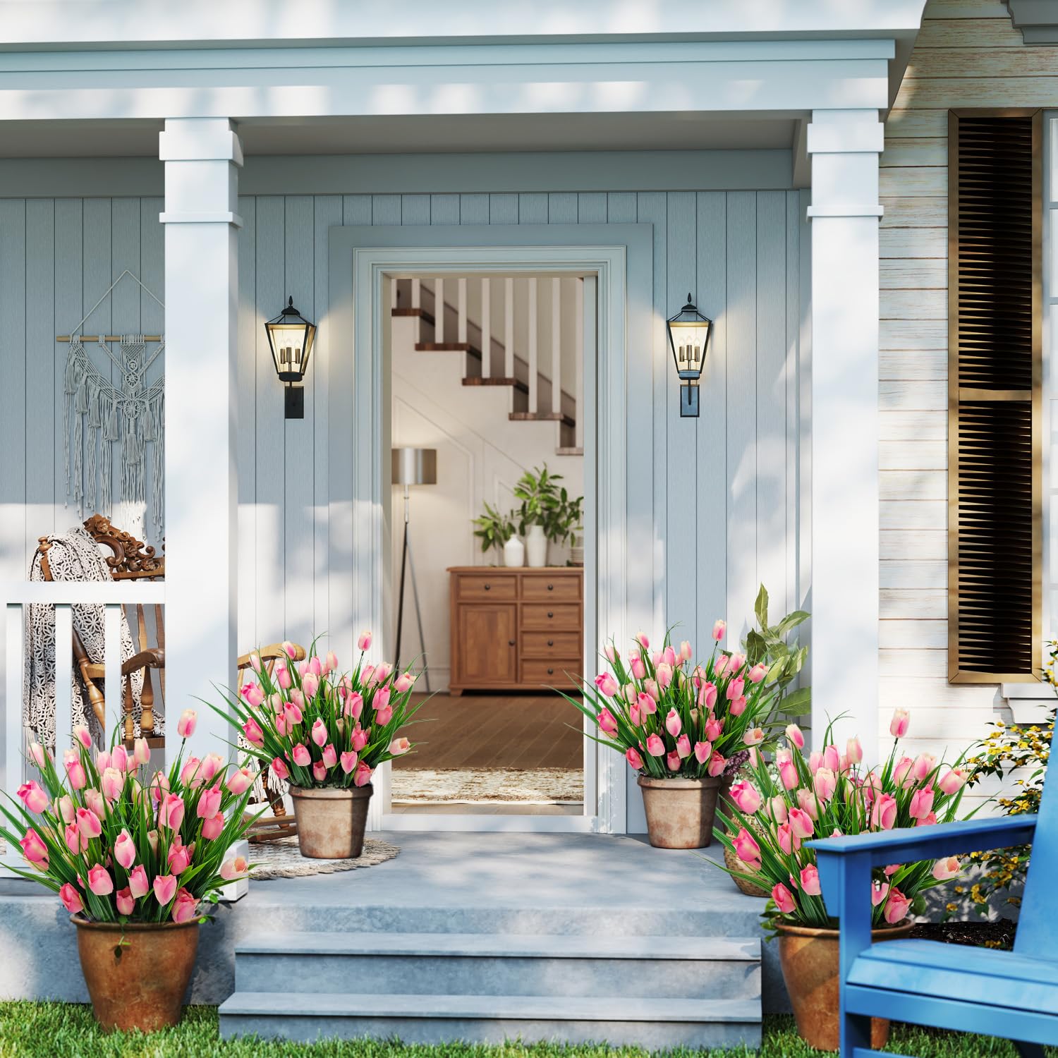 YILIUFA indoor dining table decor adds seasonal elegance.