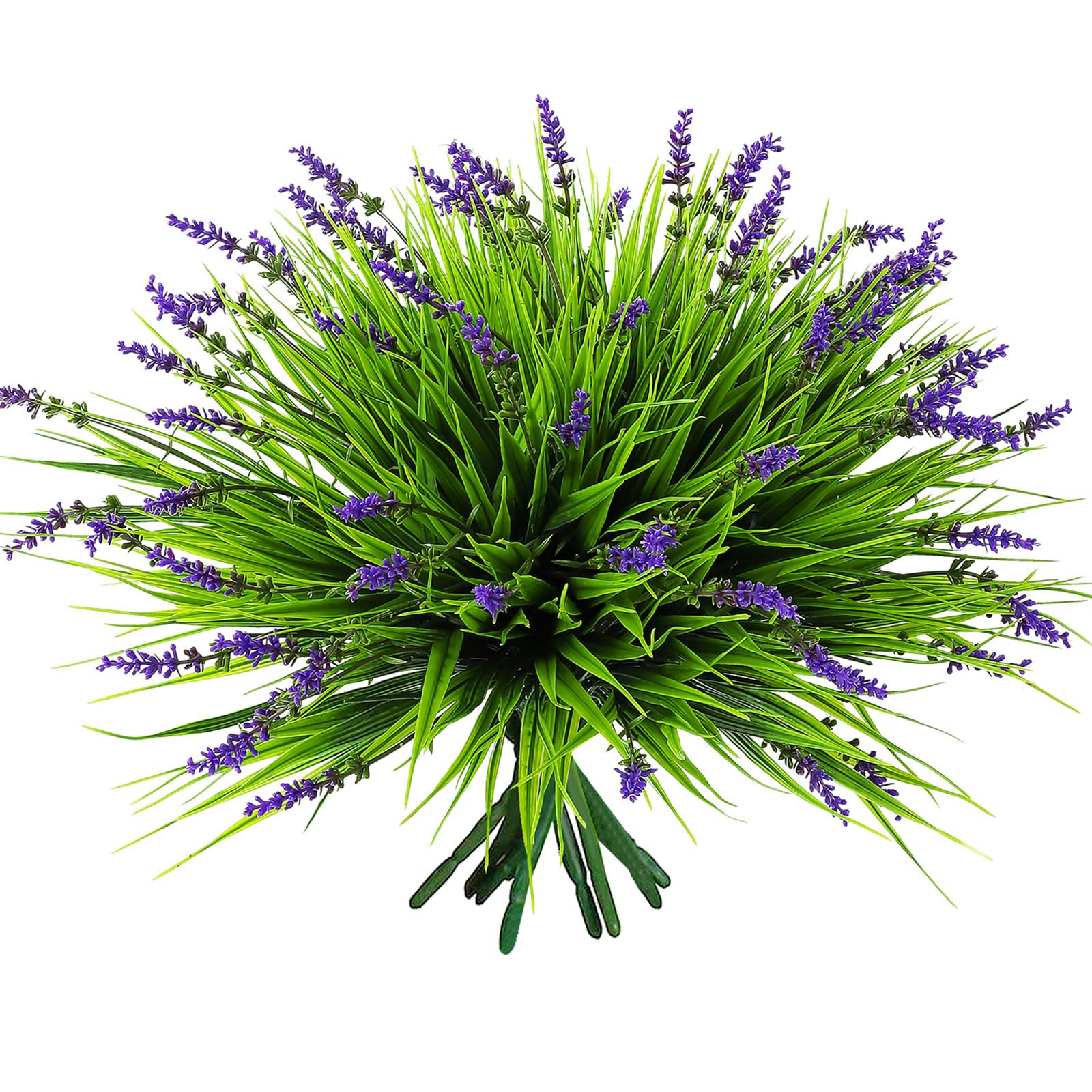 Yimingjin 12 bundles artificial grass setup for year-round greenery.