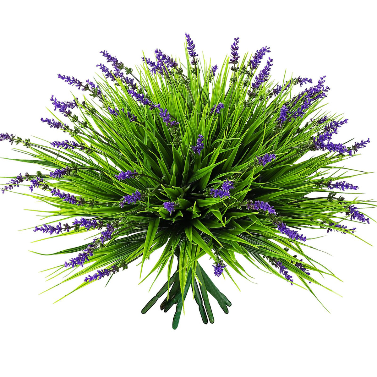 Yimingjin 12 bundles artificial grass setup for year-round greenery.