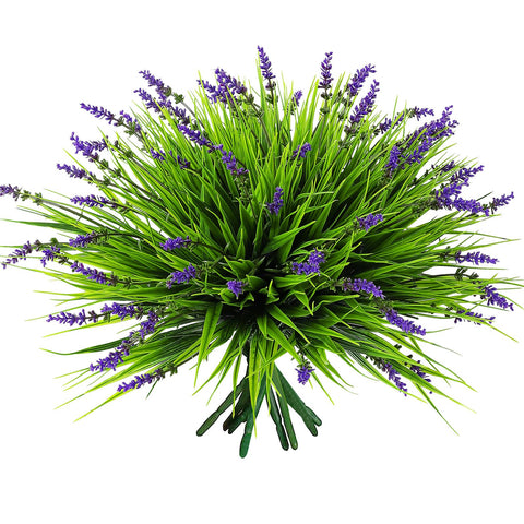 Yimingjin 12 bundles artificial grass setup for year-round greenery.