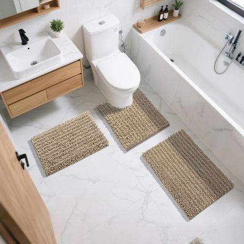 Yimobra easy-care bath mat stays fresh with regular washing