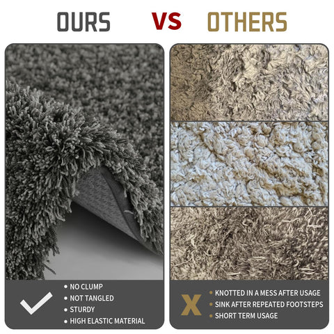 Yimobra bath rug 32x20 absorbent dense pile soaks up water fast