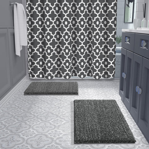 Yimobra bath rug 32x20 versatile decor use enhances any bathroom