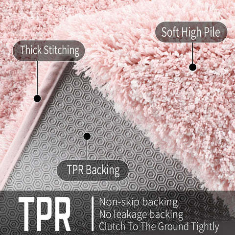 Yimobra bathroom-decor rug coordinates with various styles and layouts