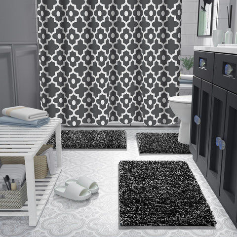 Yimobra bath rug designed for kids with cushioned, easy-care comfort.