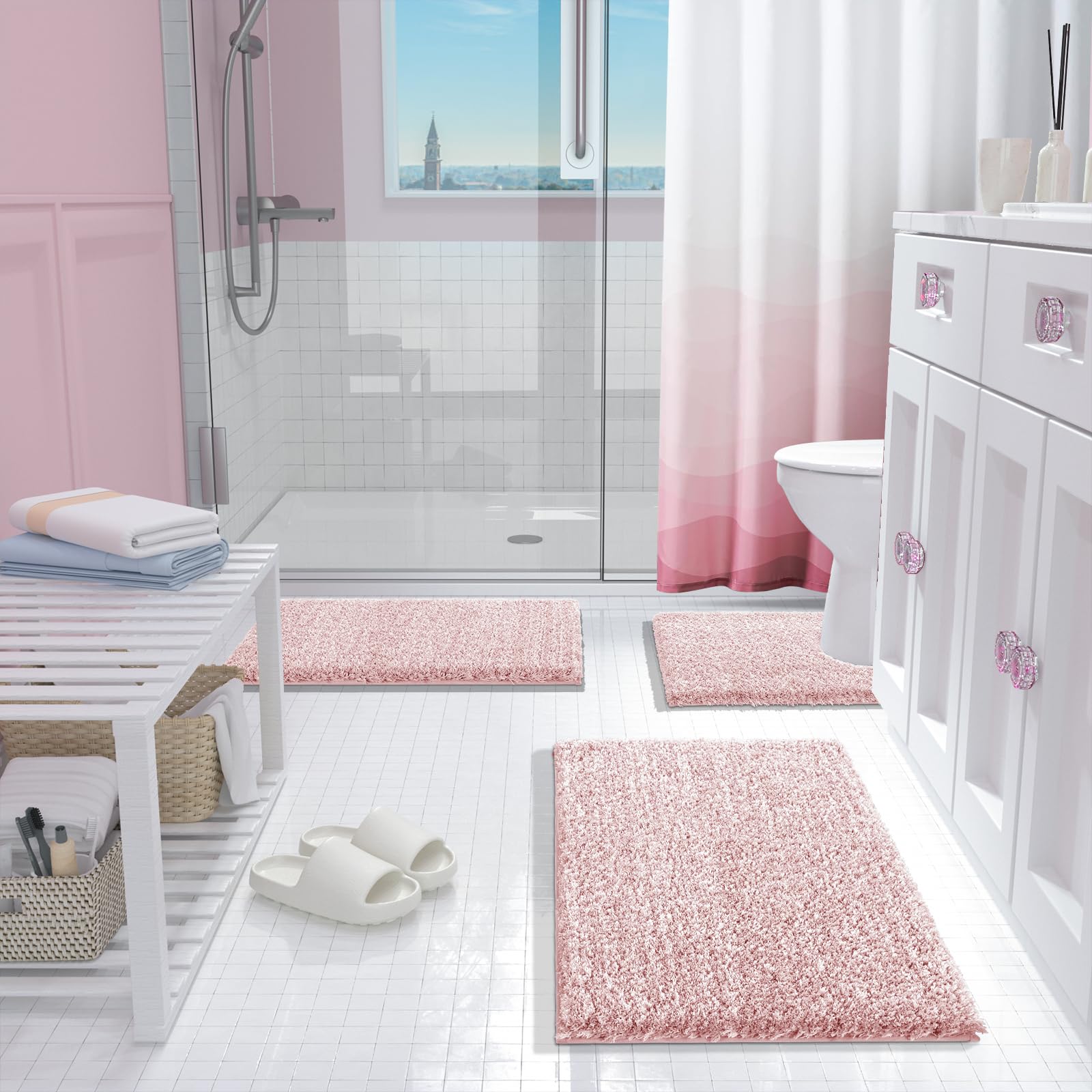 Yimobra quick-drying rug minimizes dampness between uses
