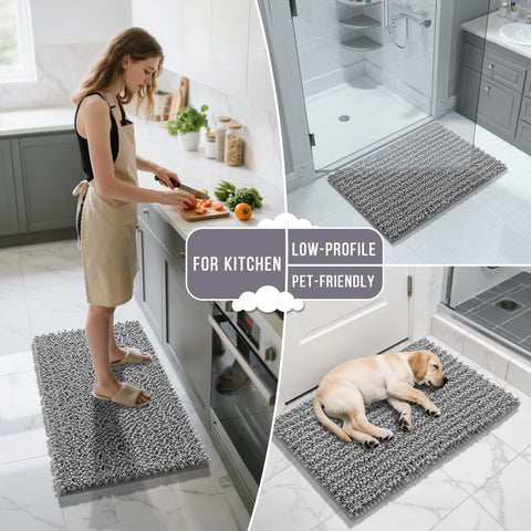 Yimobra machine-washable rugs stay fresh and plush after repeated cleanings