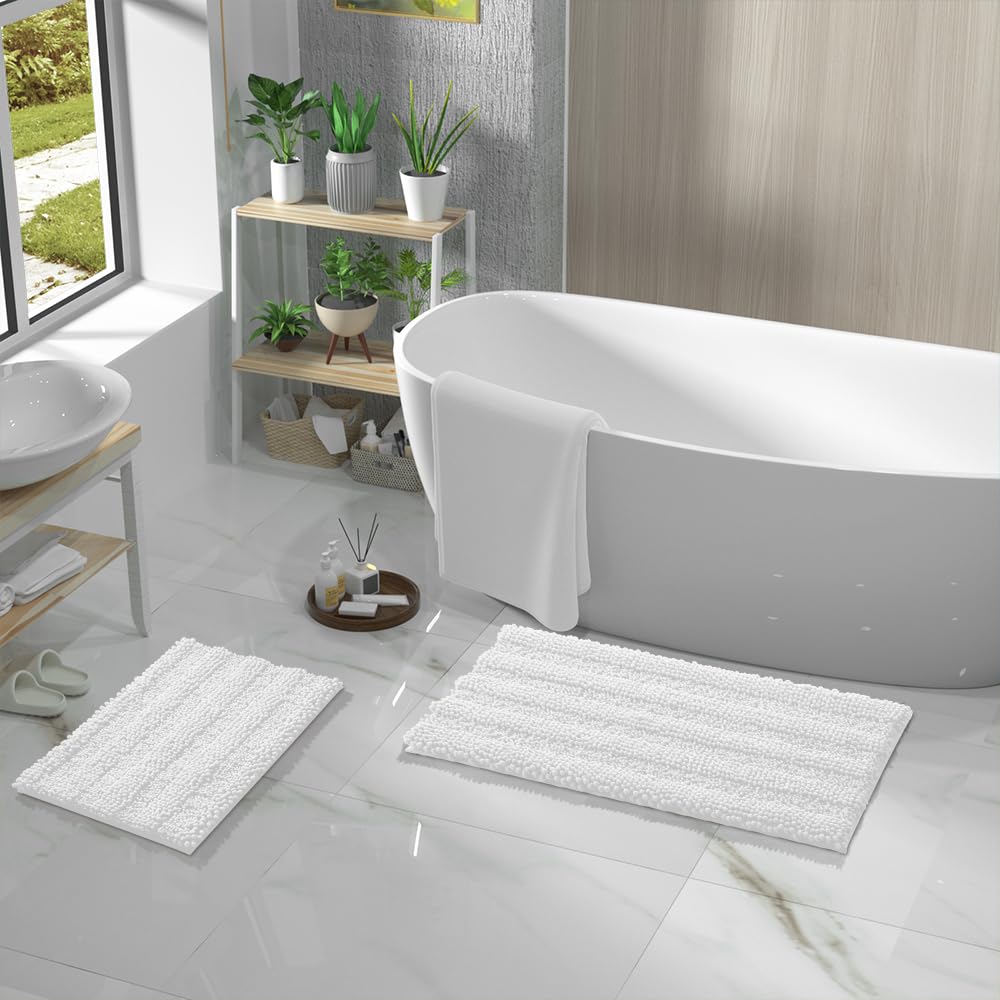 Yimobra mat is machine washable for easy cleaning and long-lasting softness