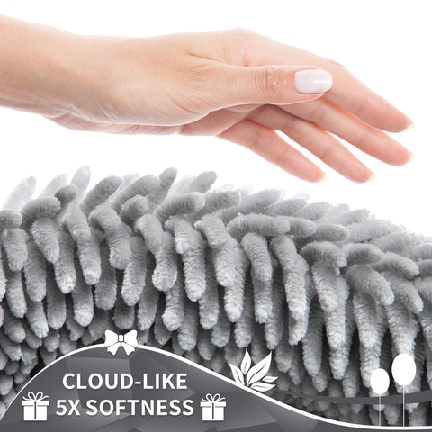 Yimobra bathroom rug set machine-washable design simplifies maintenance