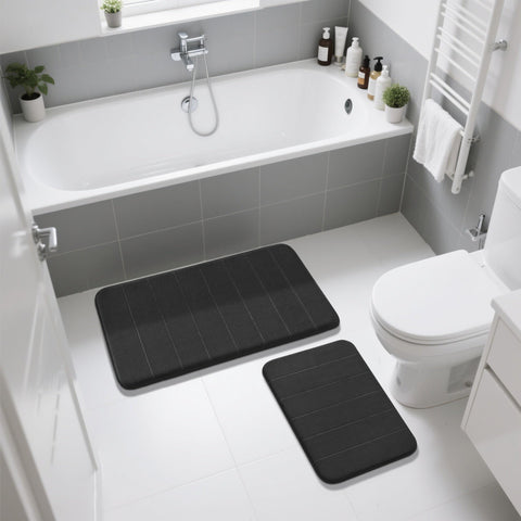 Yimobra bathroom set in situ coordinating decor and practical comfort