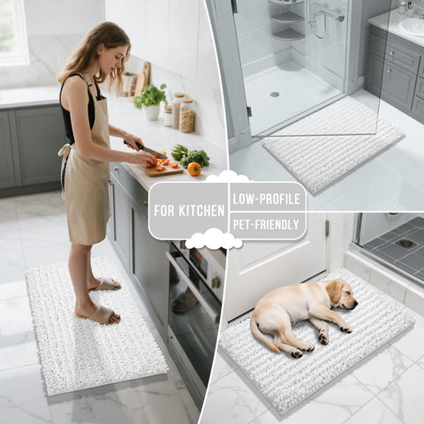Yimobra color options available to match bathroom decor