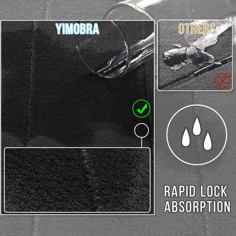 Yimobra durable memory foam core resists flattening after washes for lasting support
