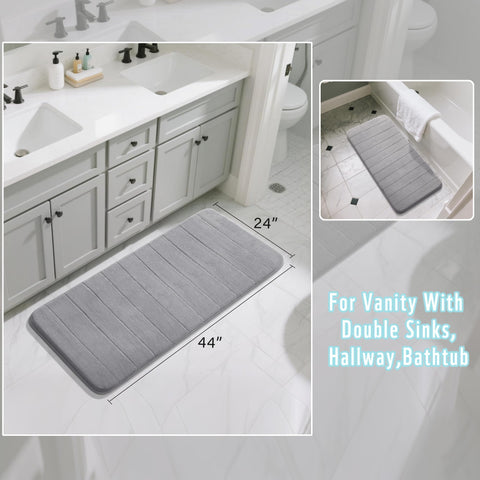 Yimobra bath mat uses fade-resistant fabric for lasting color