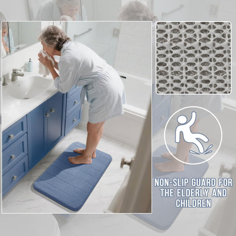 Machine washable and colorfast to maintain denim blue vibrancy