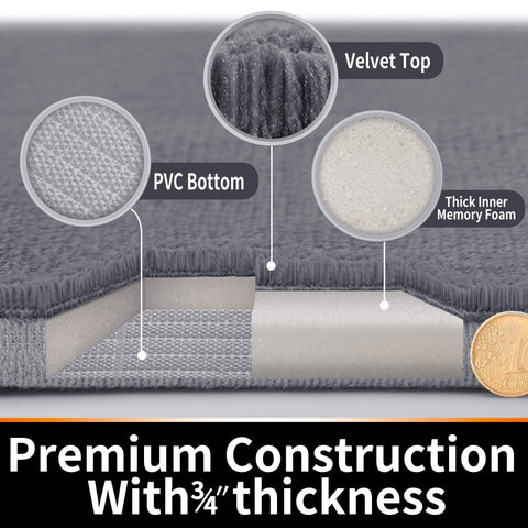 Yimobra memory-foam core retains shape after washing for lasting support.