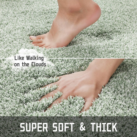 Yimobra non-slip bottom hexagon design, secure grip for bathroom safety.