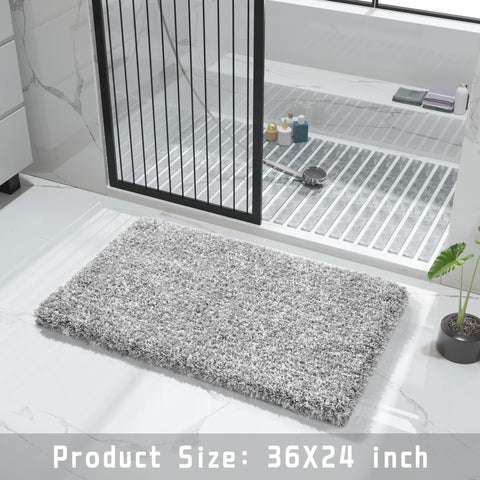 Yimobra patented non-slip bottom design prevents slipping on tiles