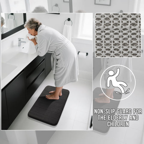 Yimobra quick-dry plush surface absorbs moisture rapidly
