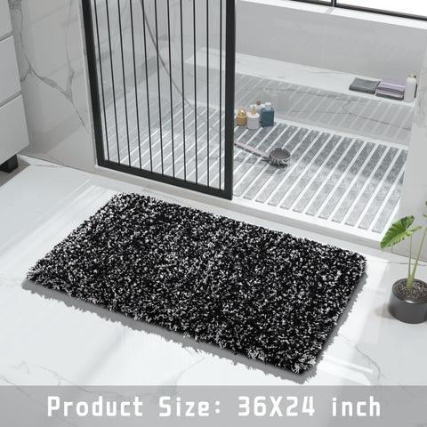 Yimobra soft surface supports comfortable kid bath time and kneeling.