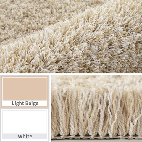 Yimobra ultra-soft microfiber rug feels plush underfoot after shower