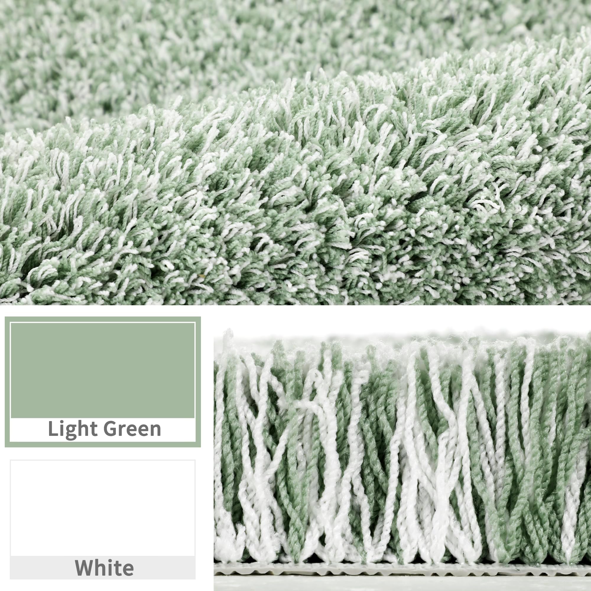 Yimobra toilet rug ultra-soft pile delivers cloud-like softness under feet.