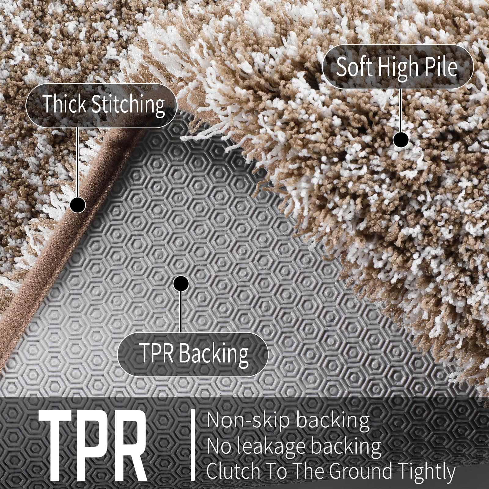 Yimobra 24x20 contour rug fits around most toilets