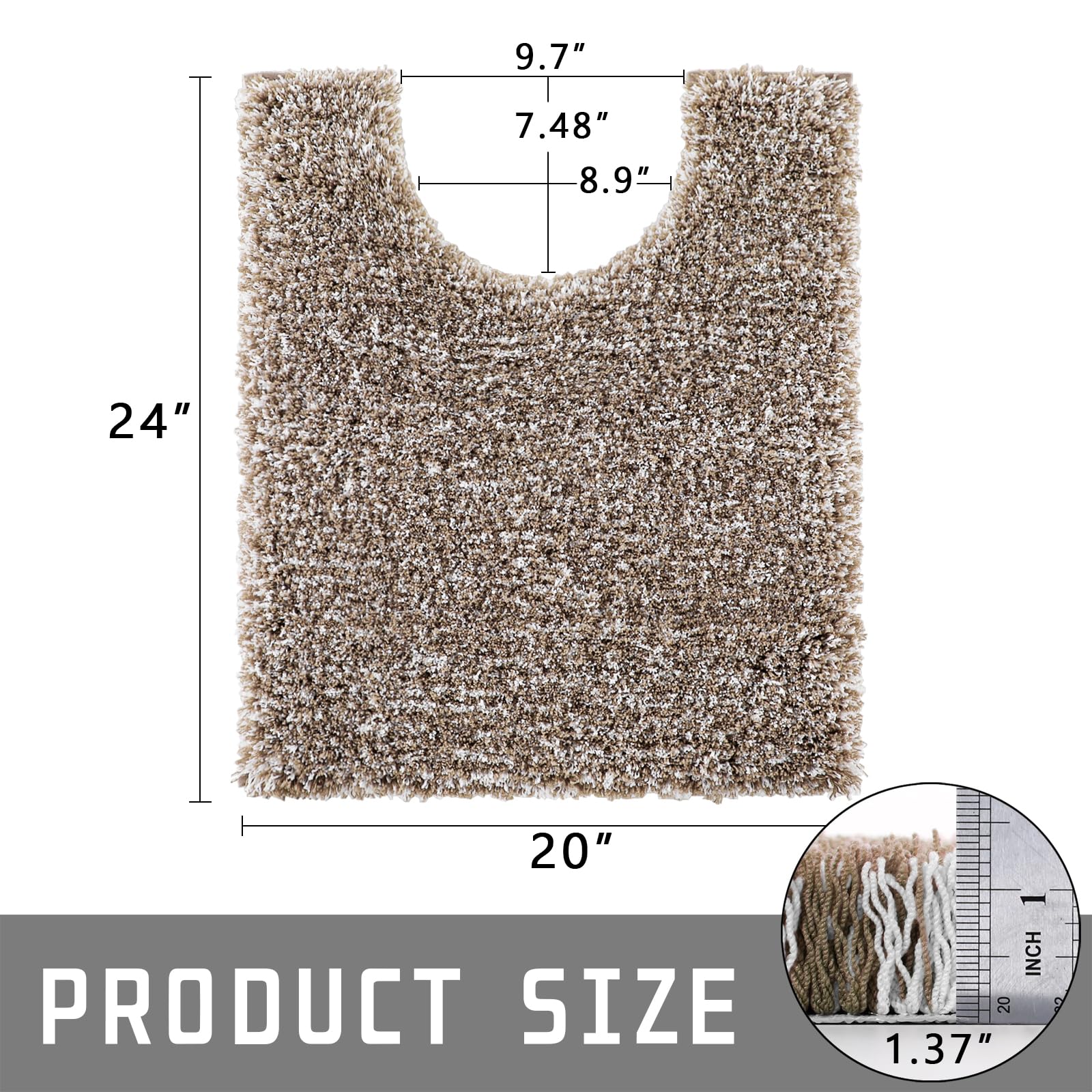 Yimobra light brown and white colorway matches many decors